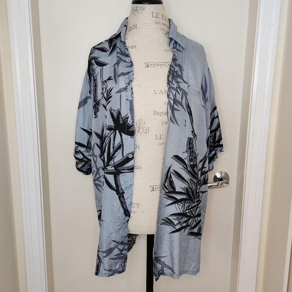 Vintage Other - Vintage Silk Hawaiian Short Sleeve Shirt